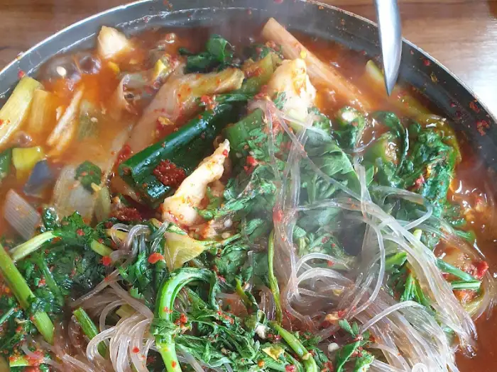매운탕 클로즈업