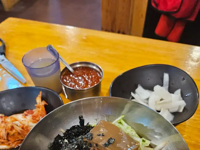김치와 양념장