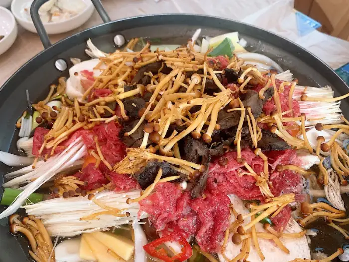 전골 재료