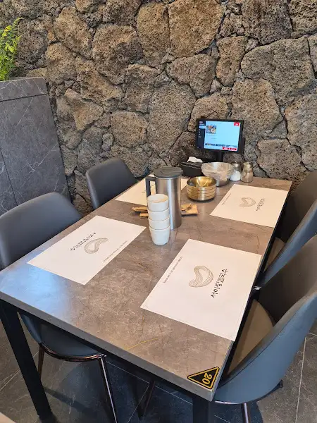 테이블 세팅 디테일