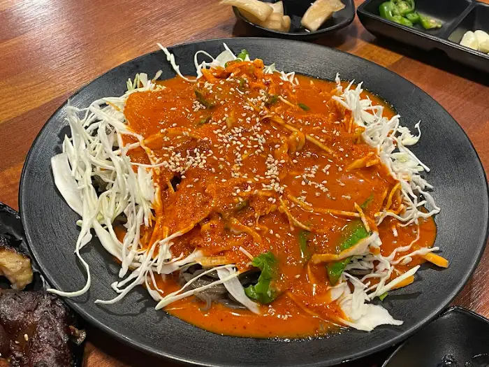 비빔국수