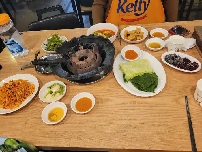 테이블 세팅
