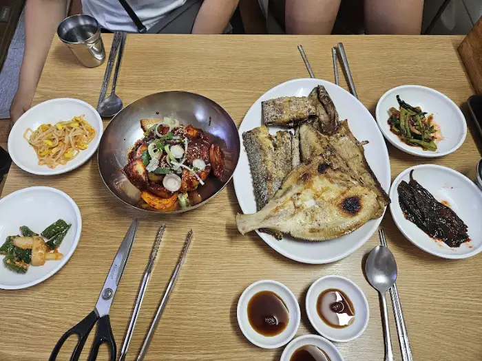 푸짐한 한상차림