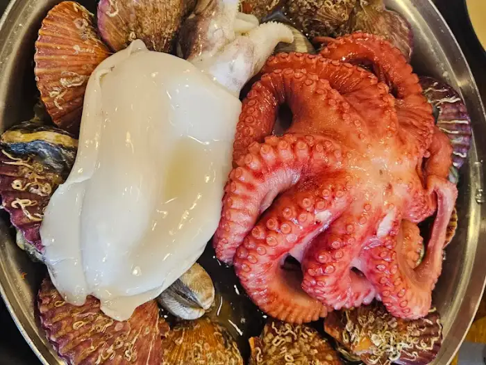 금면옥 해물 플레이트