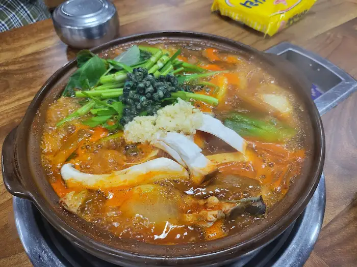 메기매운탕 클로즈업