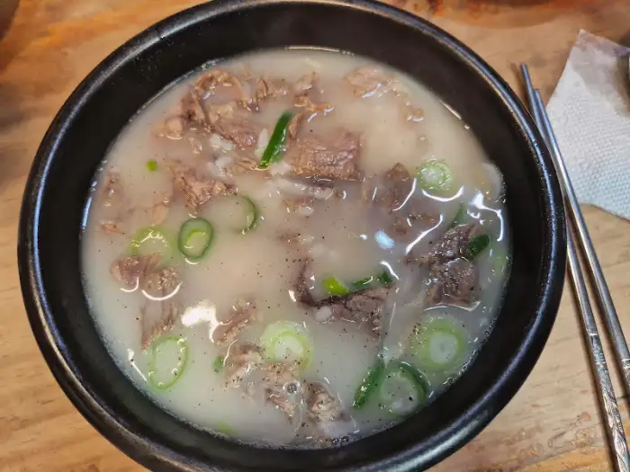 설렁탕 고기