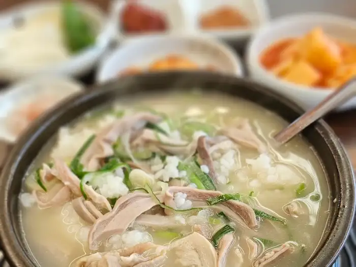 국물 맛보기