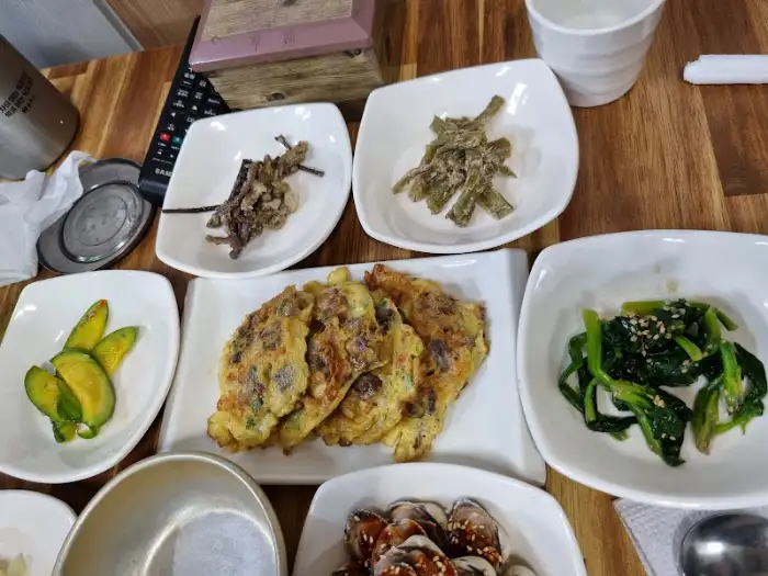 다양한 반찬