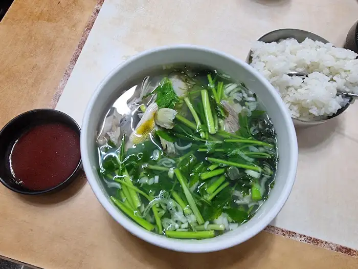 복어국