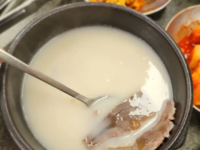 평택 곰탕 맛집 곰탕