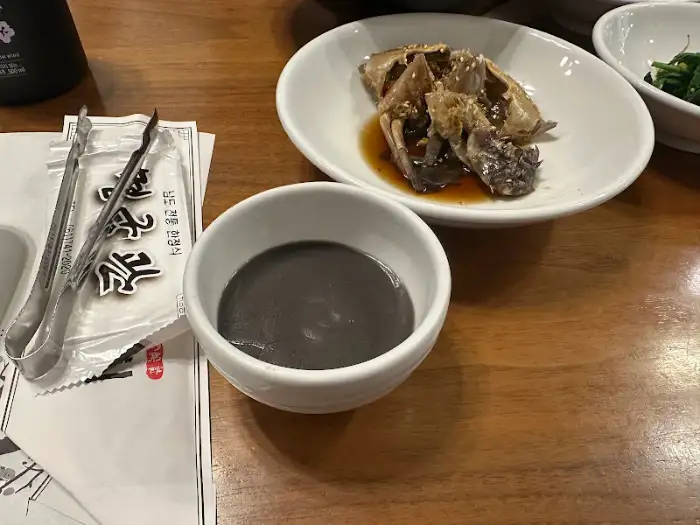 간장게장 한 접시 사진