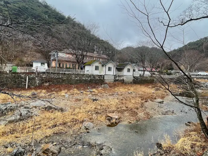 주변 풍경 (시냇가)