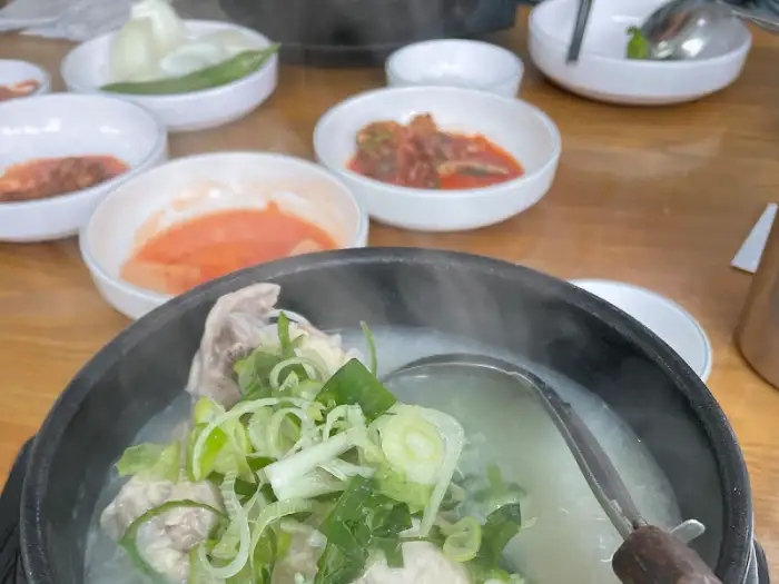 [식당 이름] 삼계탕