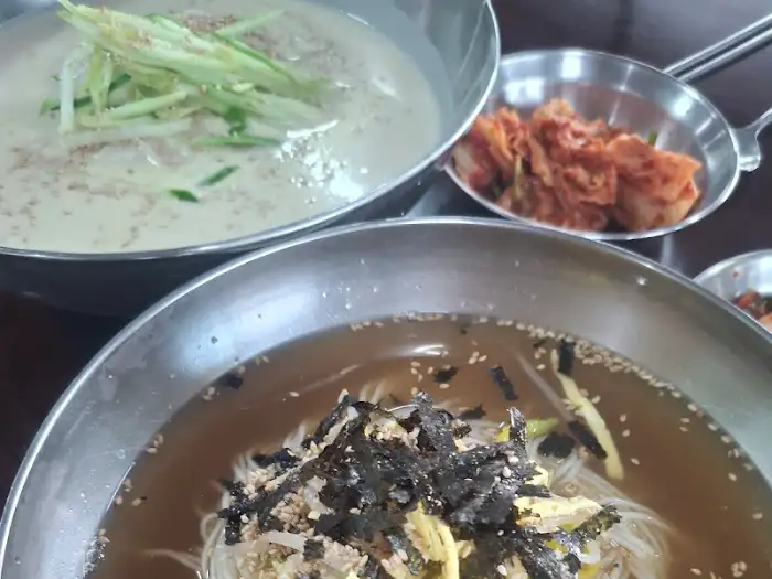 비빔국수와 콩국수