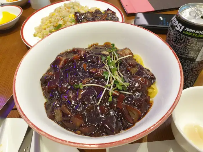 삼선 짜장면