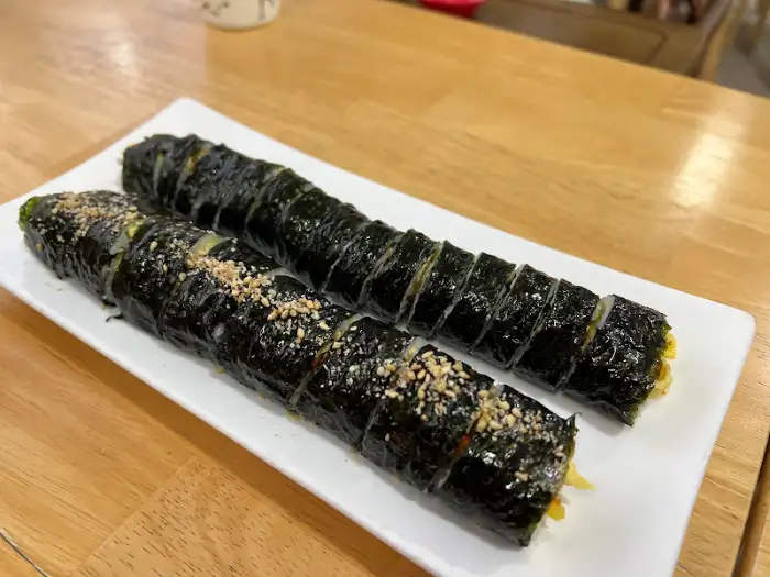 물막국수 면발