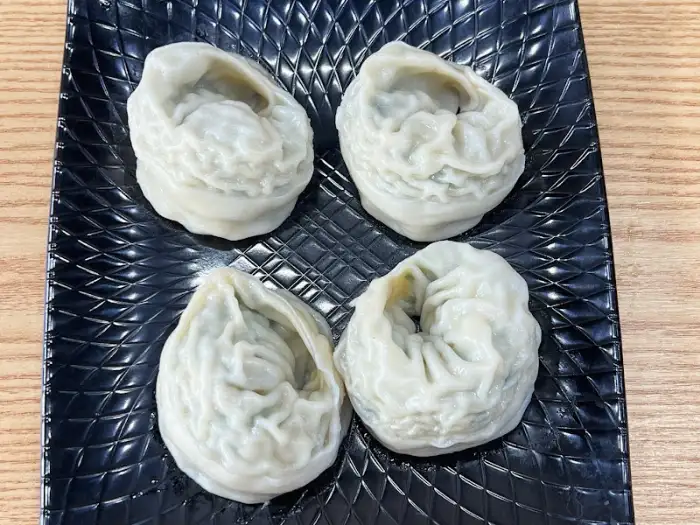 만두 근접 사진