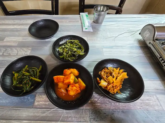 보광정 반찬
