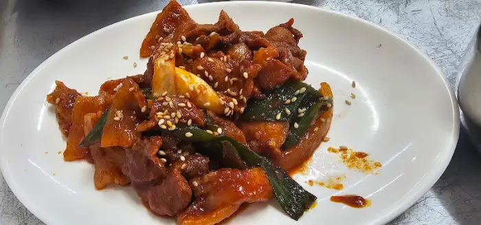 깔끔한 식사의 마무리
