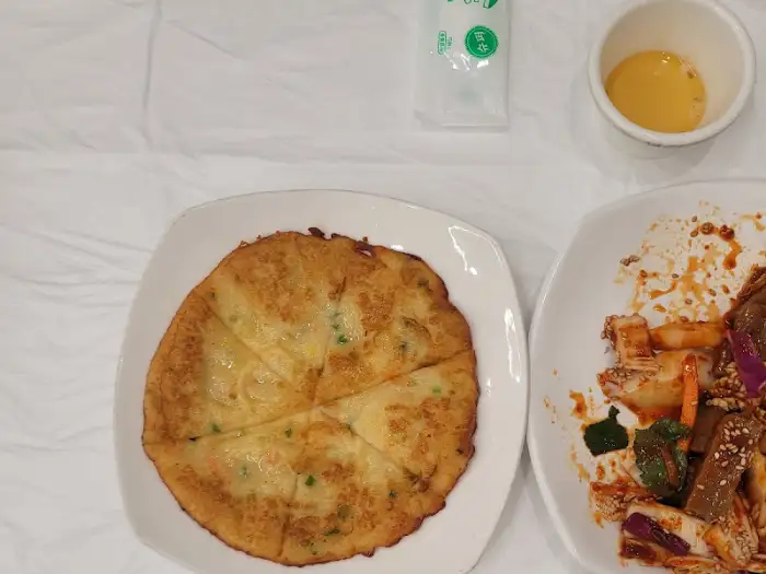 전 부침 요리