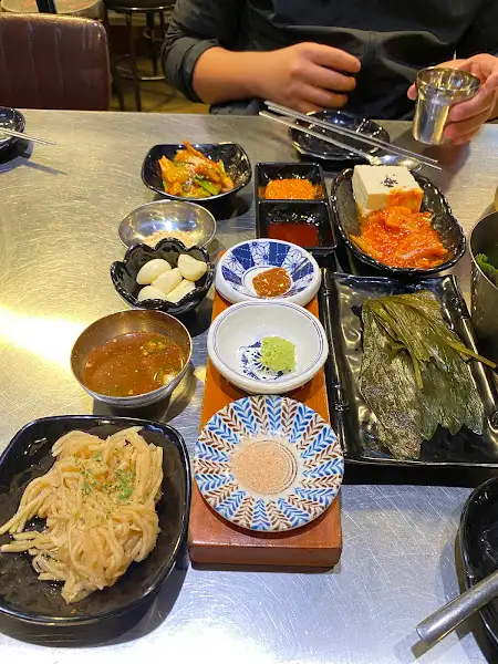 한상차림