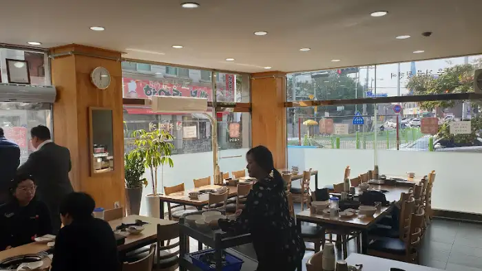 식당 내부 모습