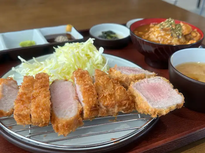 푸짐한 돈카츠