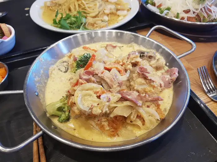 크림 파스타