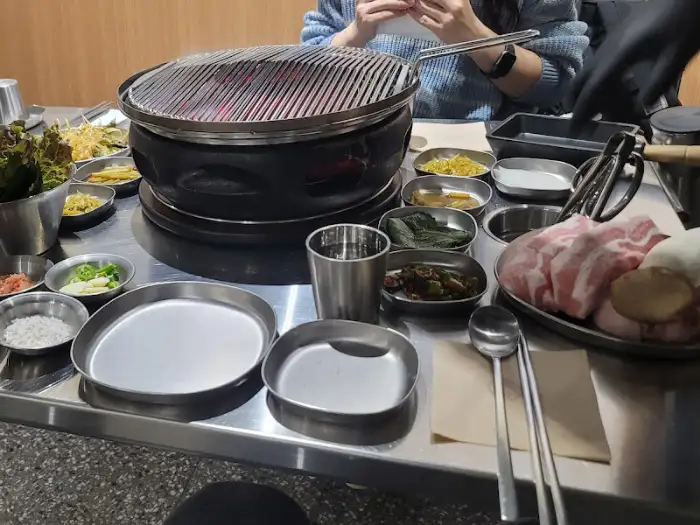 고기와 밑반찬
