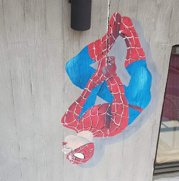 스파이더맨 그림