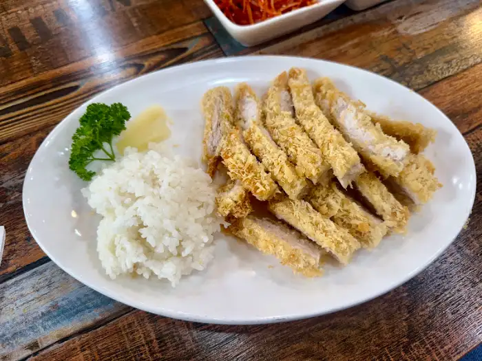 돈카츠와 밥