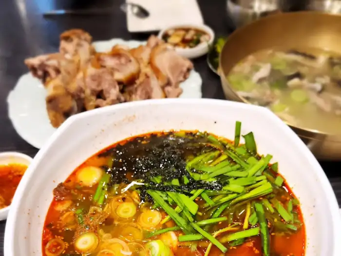 매콤한 국물 요리