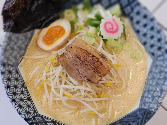 라멘 클로즈업