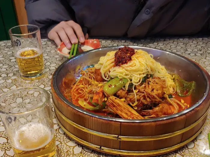 궁보기정 요리