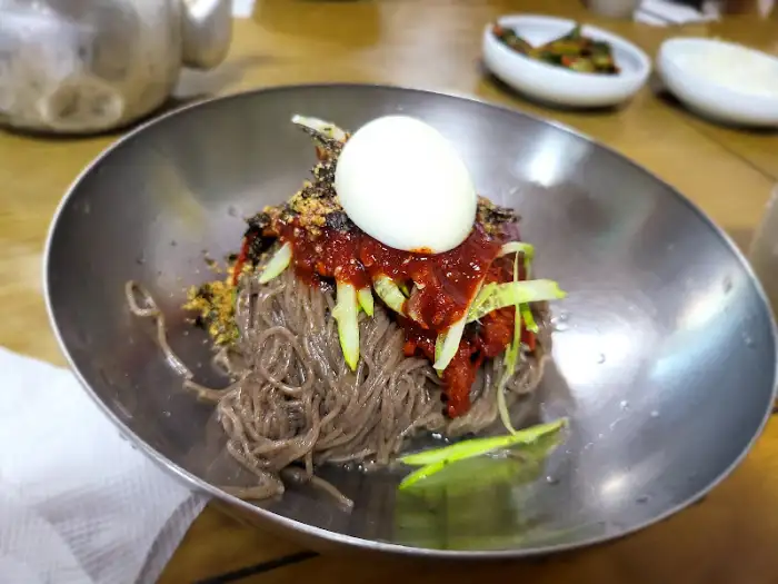면발 클로즈업
