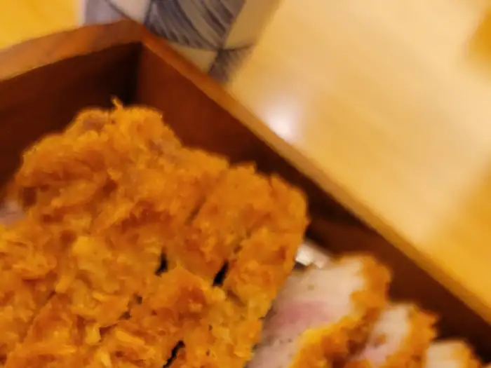 돈카츠의 일부 모습