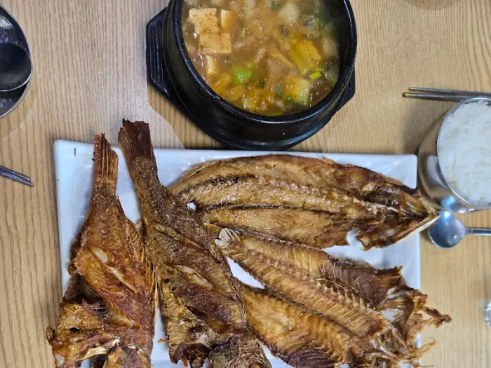제주 맛집 된장찌개와 생선구이