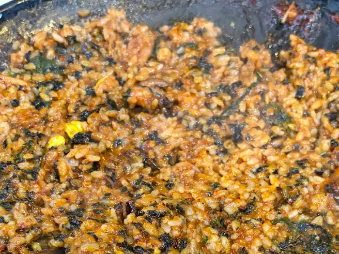 화산볶음밥