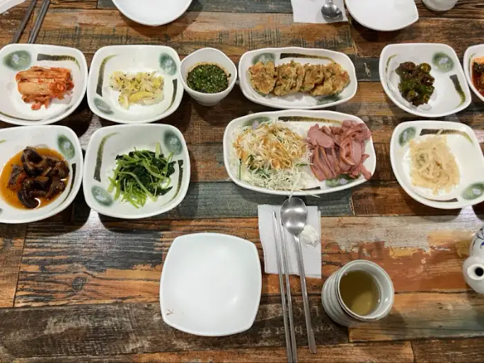 전체 상차림