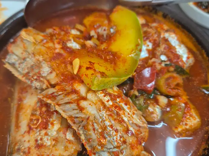 뽈락 김치찜