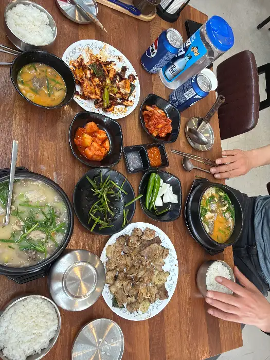 먹음직스러운 오징어 불고기