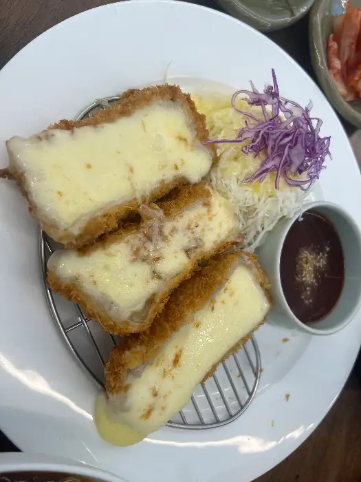 치즈 돈까스