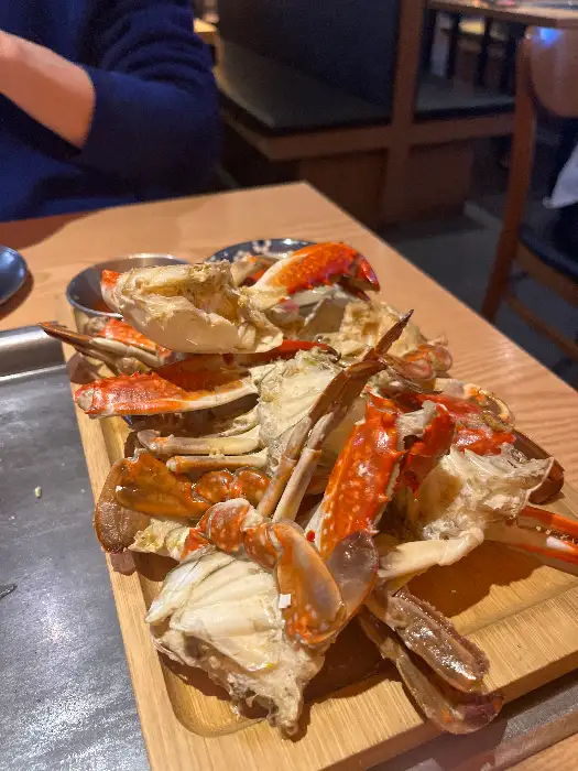 푸짐한 꽃게 요리