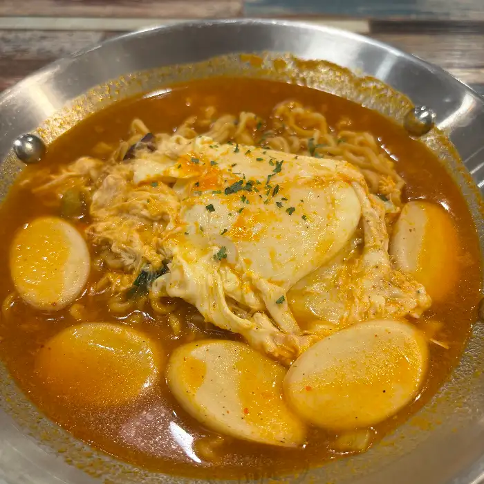 로제 떡볶이