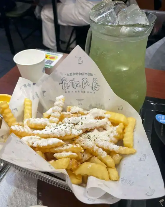볶음밥과 에이드