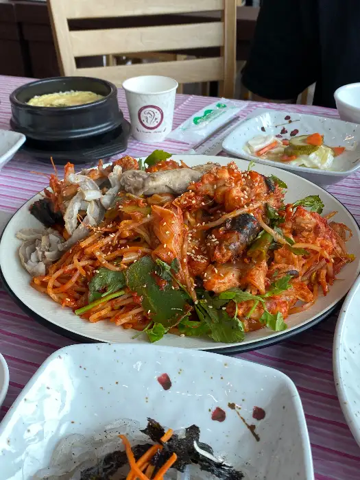 먹음직스러운 아구찜