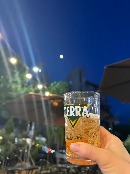 시원한 맥주