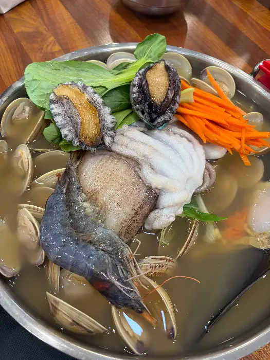 해물칼국수