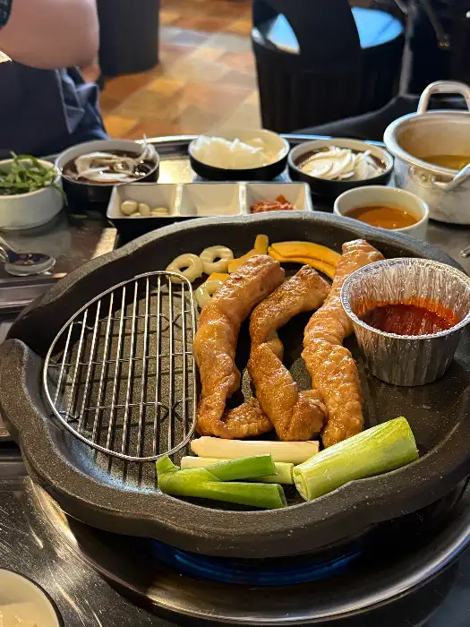 푸짐한 짜장면