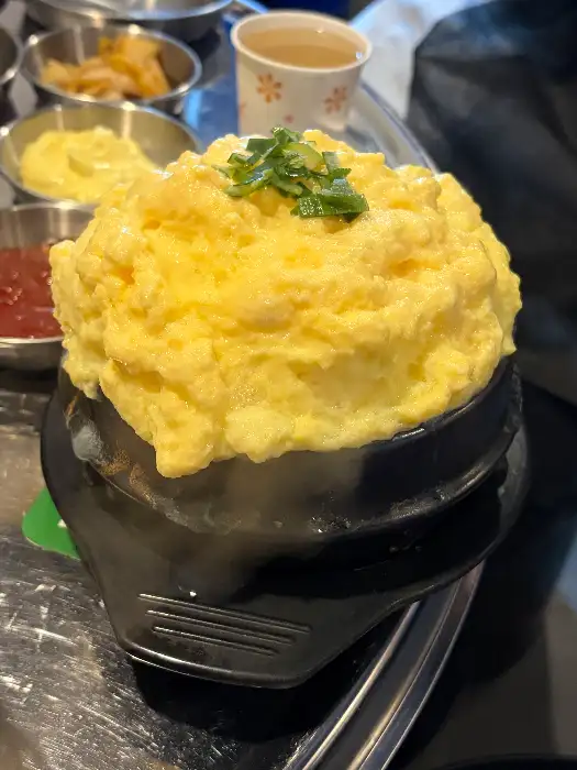 푸짐한 폭탄 계란찜